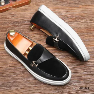Premium Leather British Retro Men’s Loafers Shoes